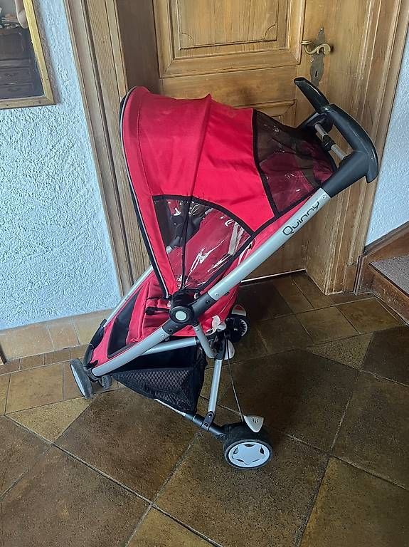 Kinderwagen: Quinny Zapp & Quinny Zapp Xtra – Gebraucht aus Beinwil am See von brigittehug 3