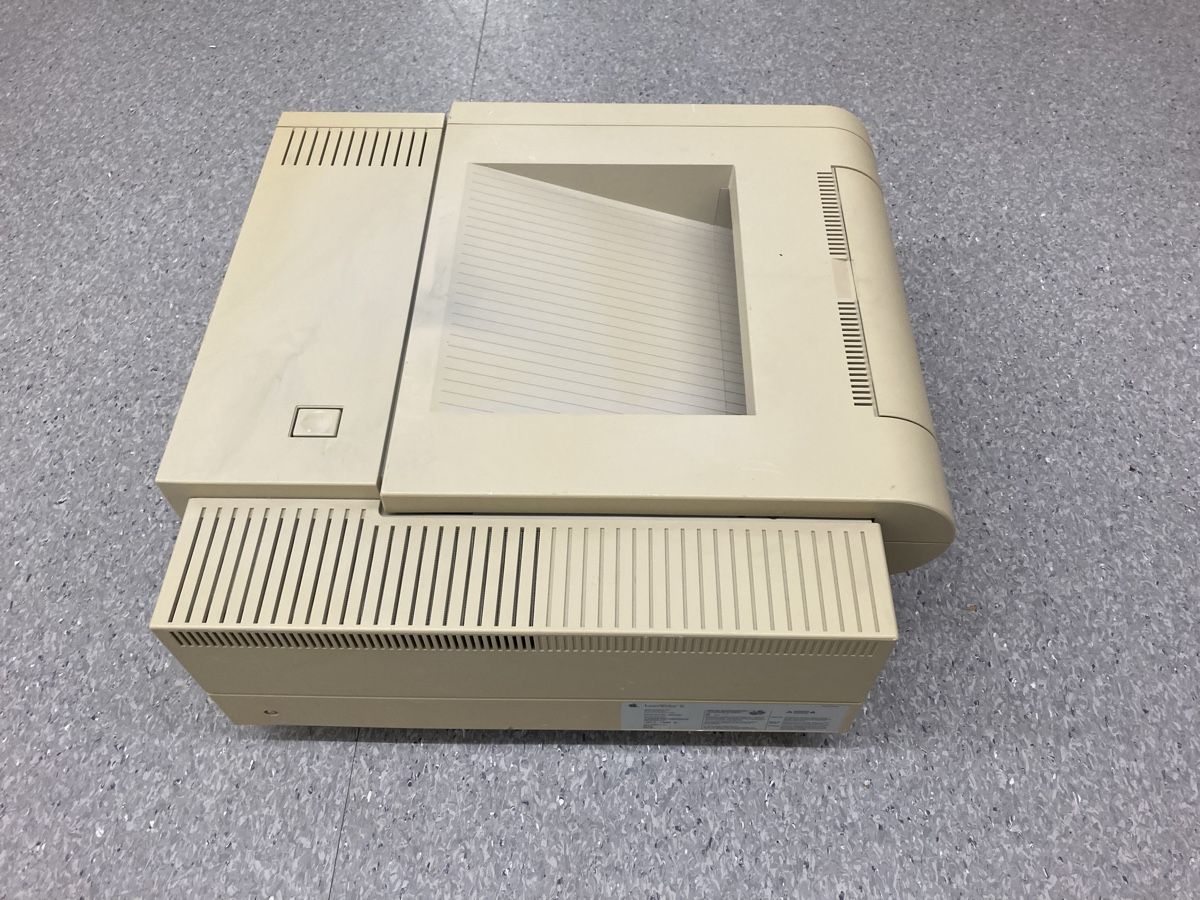 Stampanti: Apple LaserWriter II – Difettoso da Zürich venduto da adr_dmw2 1