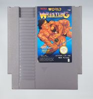 Tecmo World Wrestling / Nintendo NES