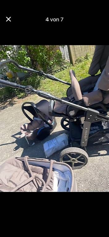 Hartan Poussette: Kombi Kinderwagen Hartan Sprint GT – D'occasion à Flamatt par porsche35 2