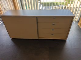 Sideboard mit Schiebetür und 4 Schubladen
