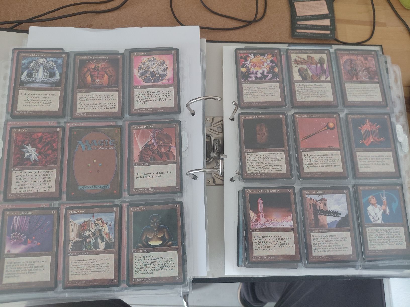 Magic The Gathering Sammelbilder & Trading cards: Foreign Blackbordered MTG – Gebraucht aus Kehrsatz von Jadeeeee 7
