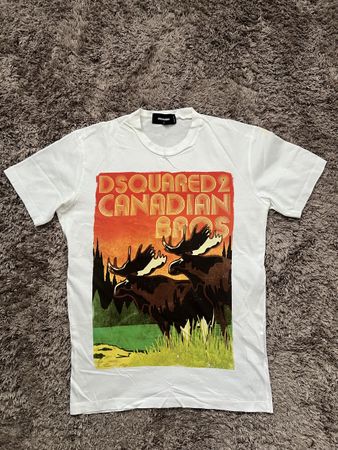 Dsquared2 T-Shirt weiss