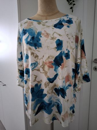 Tom Tailor Shirt, Grösse L, Sommerliches Blumenmuster🌸