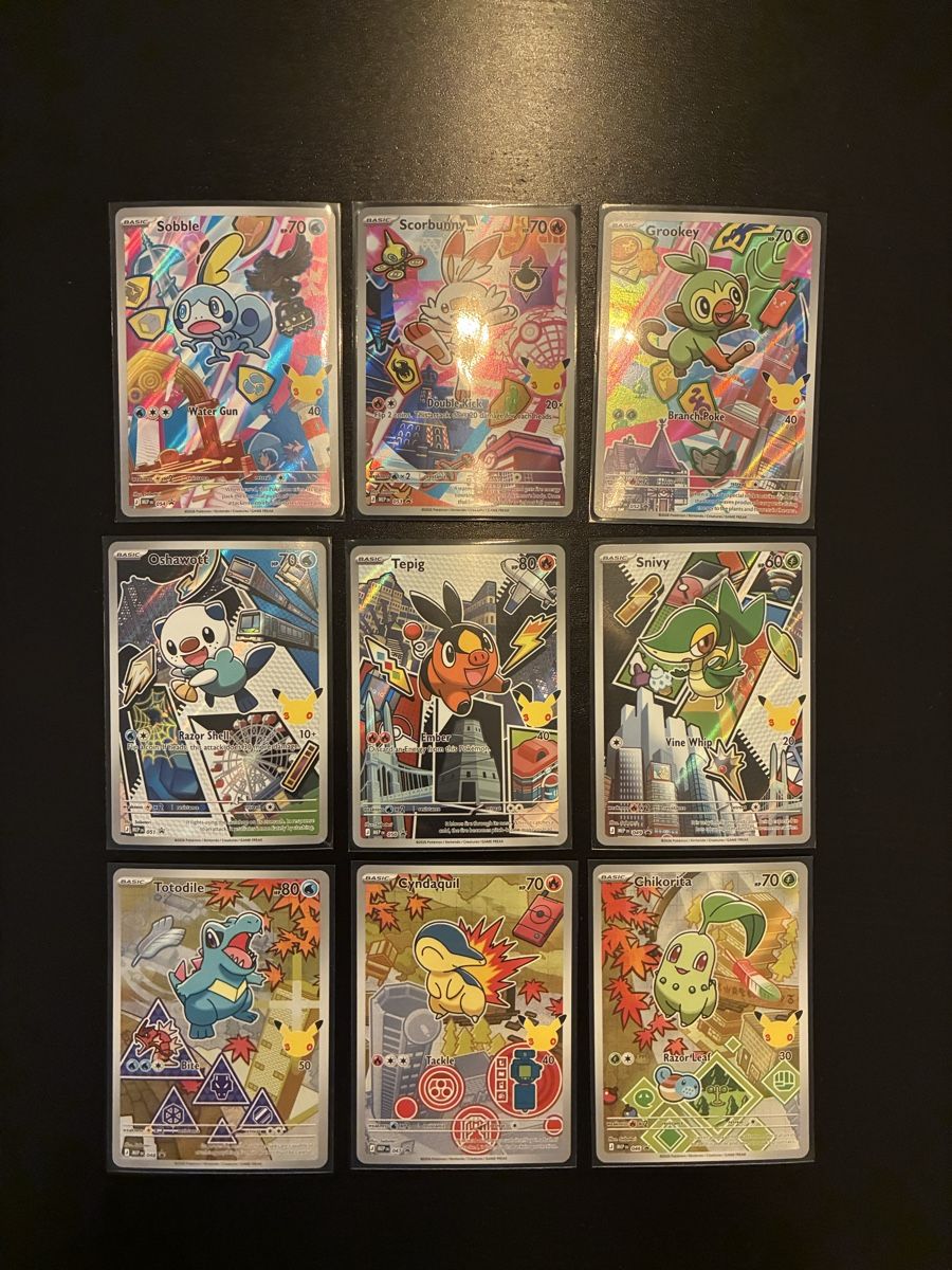Pokémon Cartes à collectionner: Pokemon First Partner Series 2 Set EN All 9  – Neuf (Voir description) à Schlieren par mutschellen8