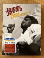 James Brown 50th Anniversary Collection 2CD+1DVD