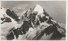 Gaberell, Piz Roseg, Bergwelt, Fotokarte