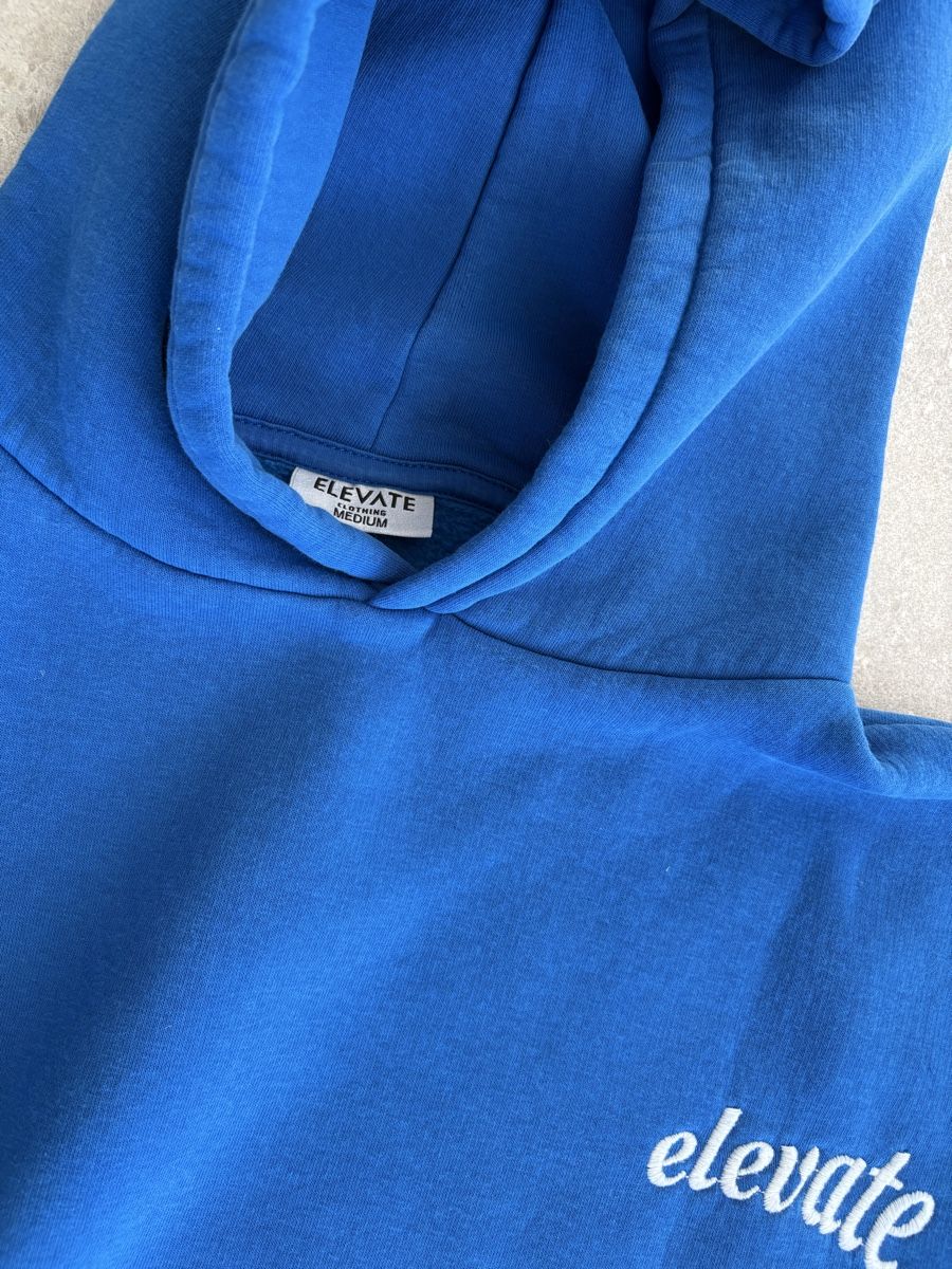 Maglioni & Felpe: Blauer ELEVATE Hoodie / Kapuzenpullover Grösse M – Usato da Ballwil venduto da Soia 1