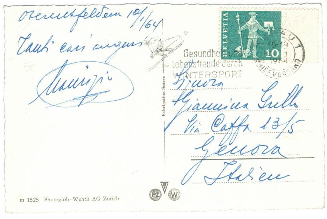 Cartoline postali: AK Aarau. Rathaus 1964 – Usato da Zürich venduto da tol_b7c7 1