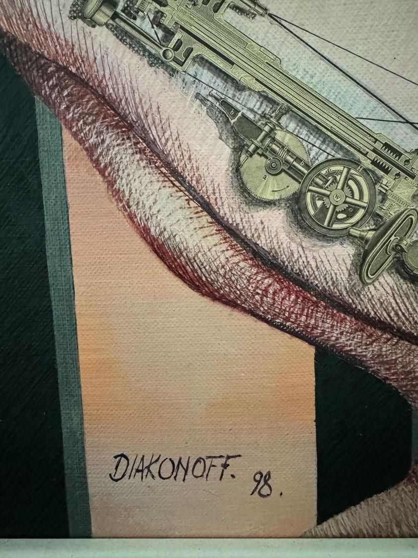 Dipinti: tableau/ouvre de Serge Diakonoff – Usato da Vésenaz venduto da Angela.C3 2