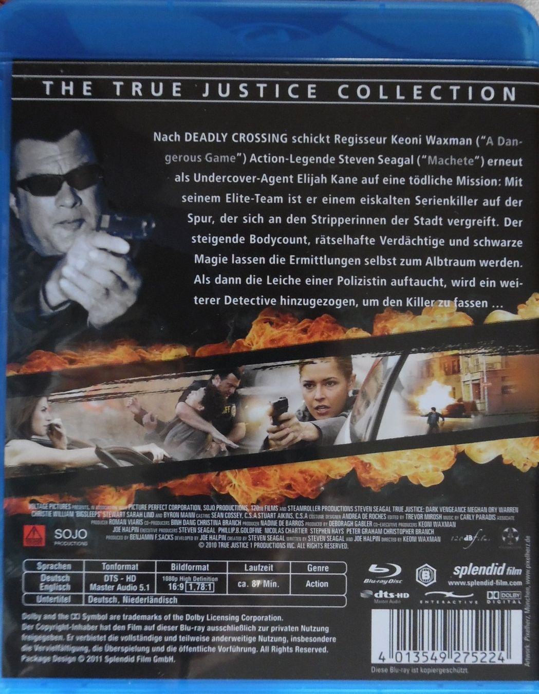 Tous les DVDs: Dark Vengeance – D'occasion à Bellinzona par Luna093 2