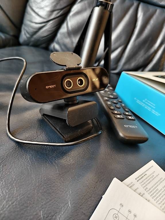 Webcam: EMeet SmartCam C60E 4K Dual – Usato da Basel venduto da ual_dnt2