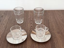 4 Original Nespresso Kaffegläser