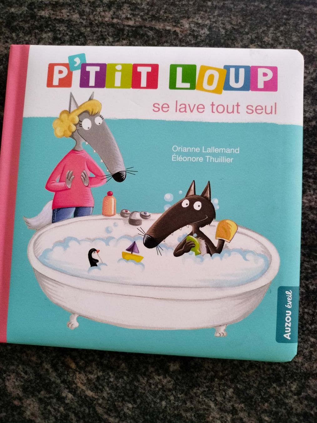 Libri: P'tit loup se lave tout seul – Usato da Cortaillod venduto da rozinna