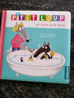 P'tit loup se lave tout seul