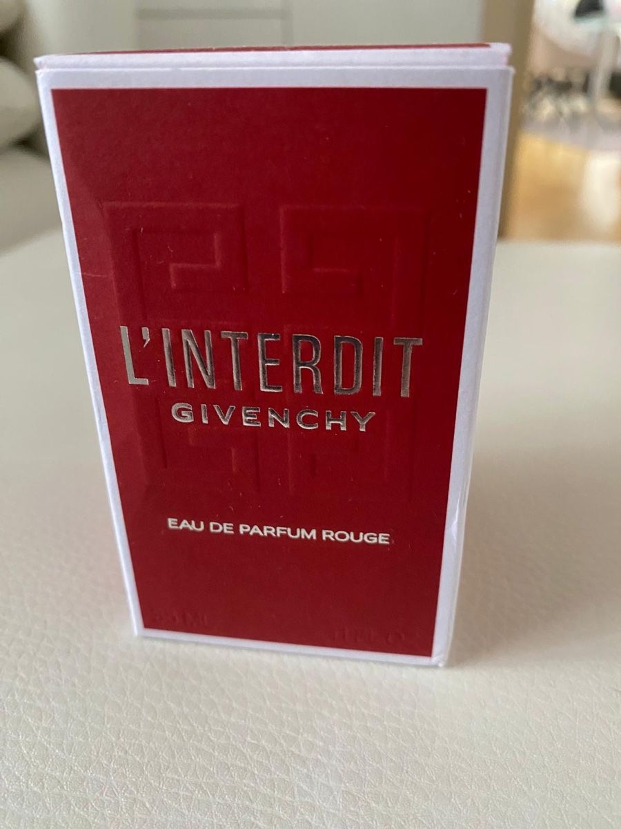 Givenchy Profumi & Eau de Toilette: Givenchy L'Interdit Rouge Eau de Parfum, Neu – Usato da Zürich venduto da zc_as
