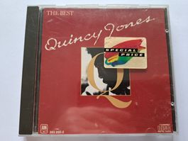 CD The Best of Quincy Jones 