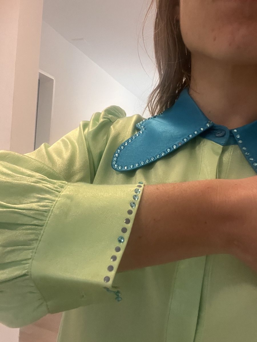 Camicette: Silk shirt – Nuovo (secondo la descrizione) da Zürich venduto da AlineCr 5