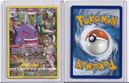 Pokémon Gengar TG06/TG30 Trainer Gallery EN NM