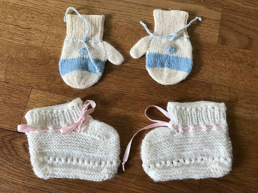 Lotti di vestiti: Babyfinken und Handschuhe neu – Nuovo (secondo la descrizione) da Winterthur venduto da Blue028