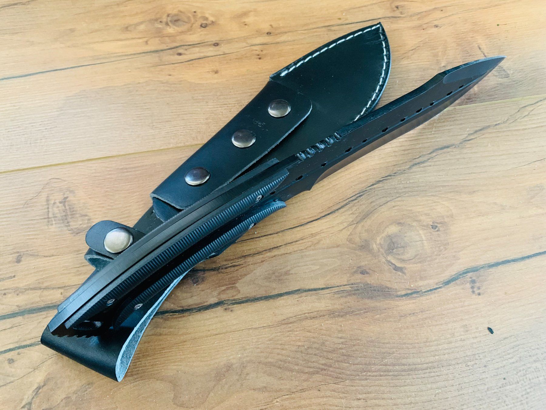 Accessori: Lieutenant Colonel SCHWARZ Messer 33cm NEU – Nuovo e nell'imballaggio originale da Bergdietikon venduto da shopAgent 4