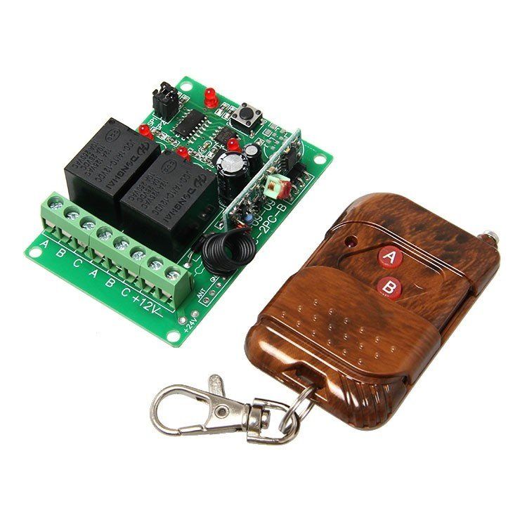 Interruttori: DC 12V Remote Control Wireless, 12 Volt – Nuovo e nell'imballaggio originale da Gommiswald venduto da Bullhead 1