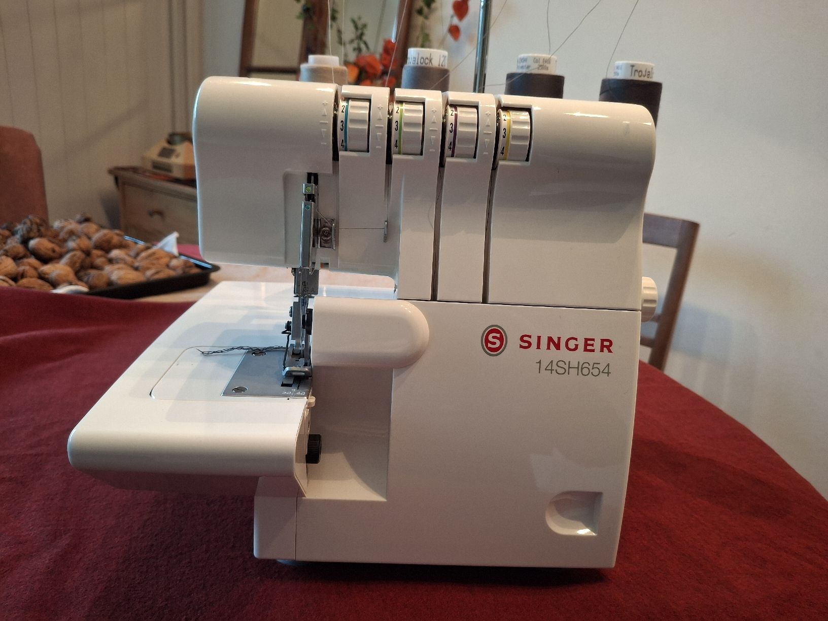 Singer Nähmaschinen: Overlock Nähmaschine Singer – Gebraucht aus Dettighofen-Lengwil von hum_6mpb