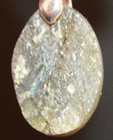 Anhänger L-5631 – Labradorit Druzy 26x17mm