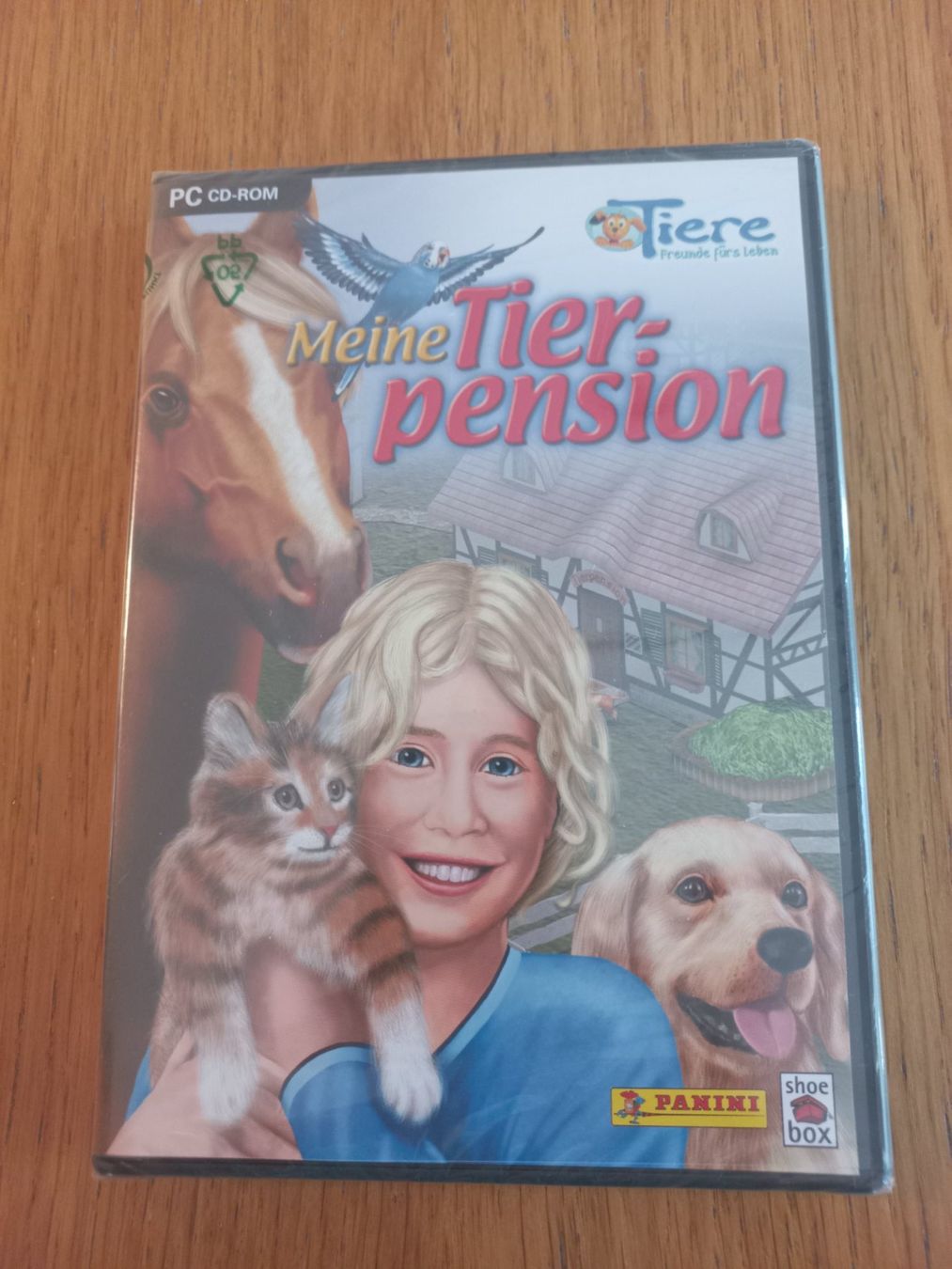 PCs: PC CD-Rom "Meine Tierpension" – Neuf avec emballage d'origine à Moosseedorf par Previa1
