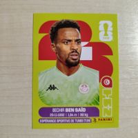 Bechir BEN SAÏD, TUN 2, Panini WM 2026