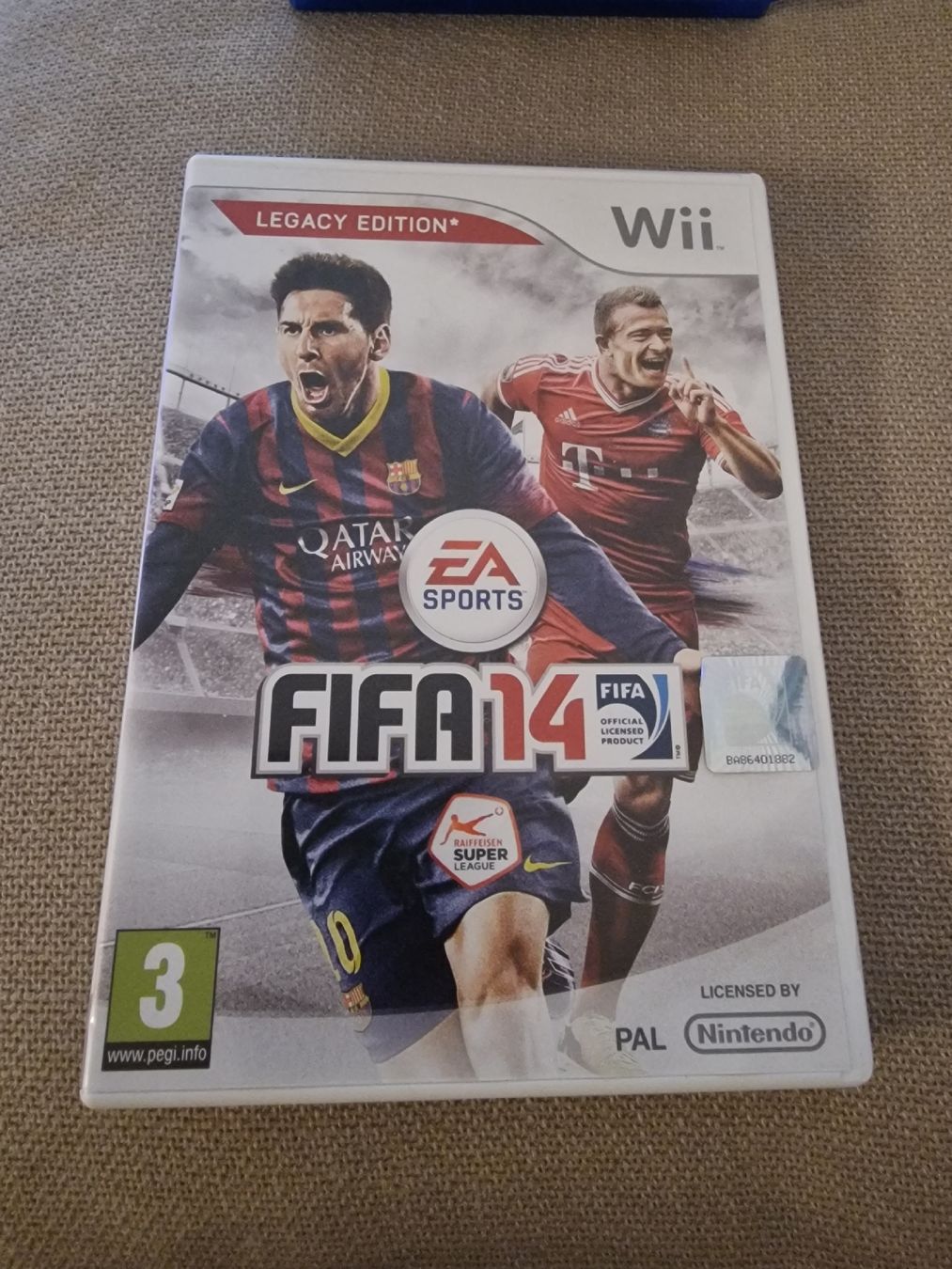 Nintendo Spiele: FIFA 14 (Nintendo Wii) – Gebraucht aus Olten von stylerock88