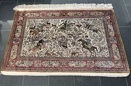 Ghom Teppich Seide
