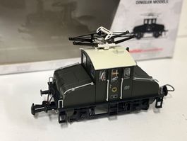 Dingler Models Rarität Esu V5 Digital H0 DC