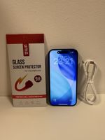 IPhone 15 128GB Schwarz inkl. NEUEM Akku + Garantie +Zubehör