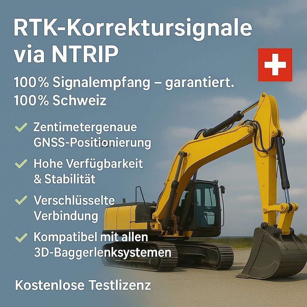 Radiocomunicazione: RTK Korrektursignal ab Schweizer Netz Jahreslizenz – Nuovo (secondo la descrizione) da Buchs ZH venduto da lukas_6708 1