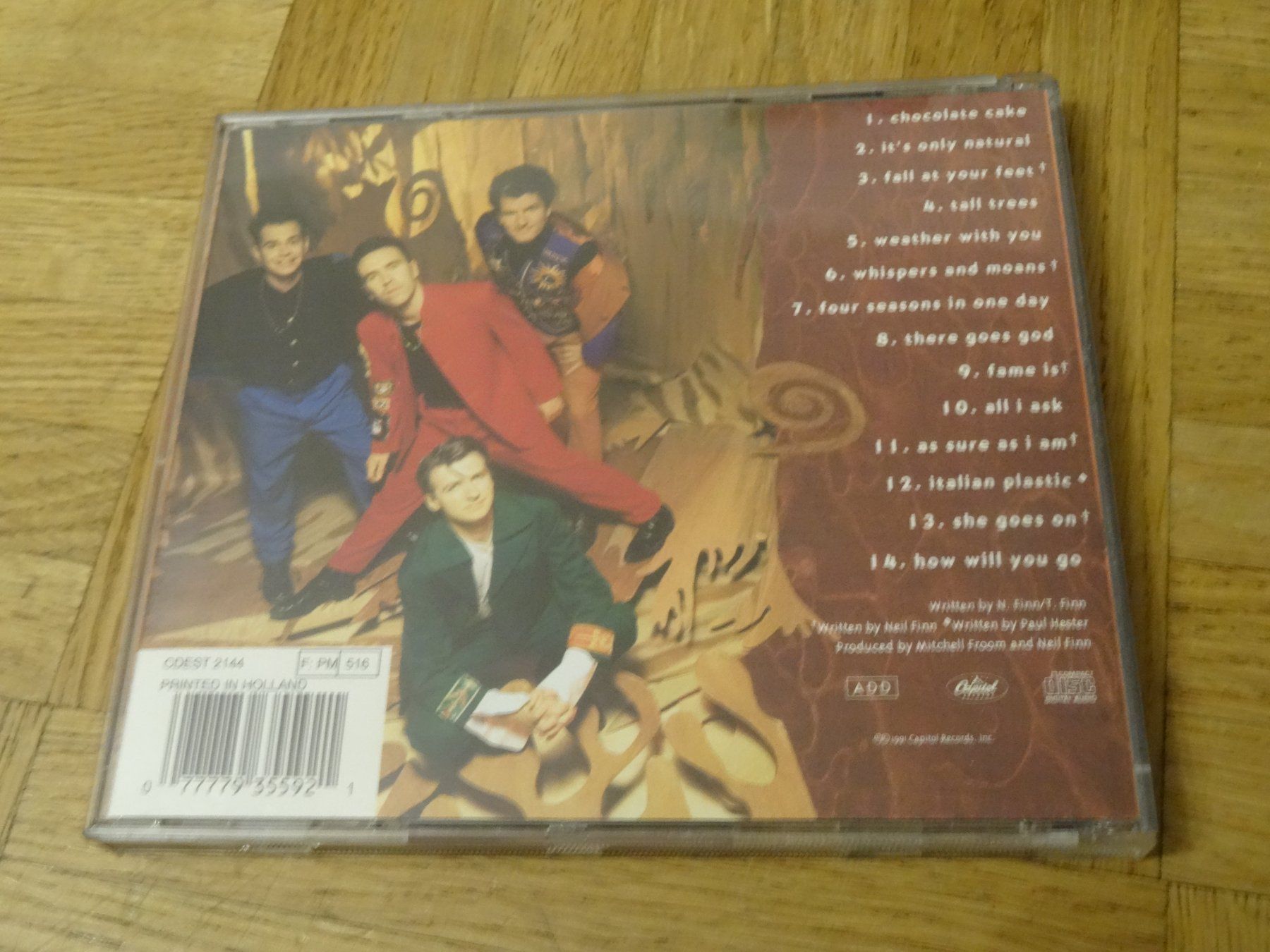 CD: Crowded House - Woodface CD – Usato da Olten venduto da Disc-Ausverkauf 1