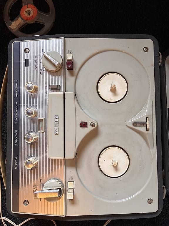 Apparecchi a nastro: Philips Bandmaschine – Usato da Solothurn venduto da swiss-fabi 1
