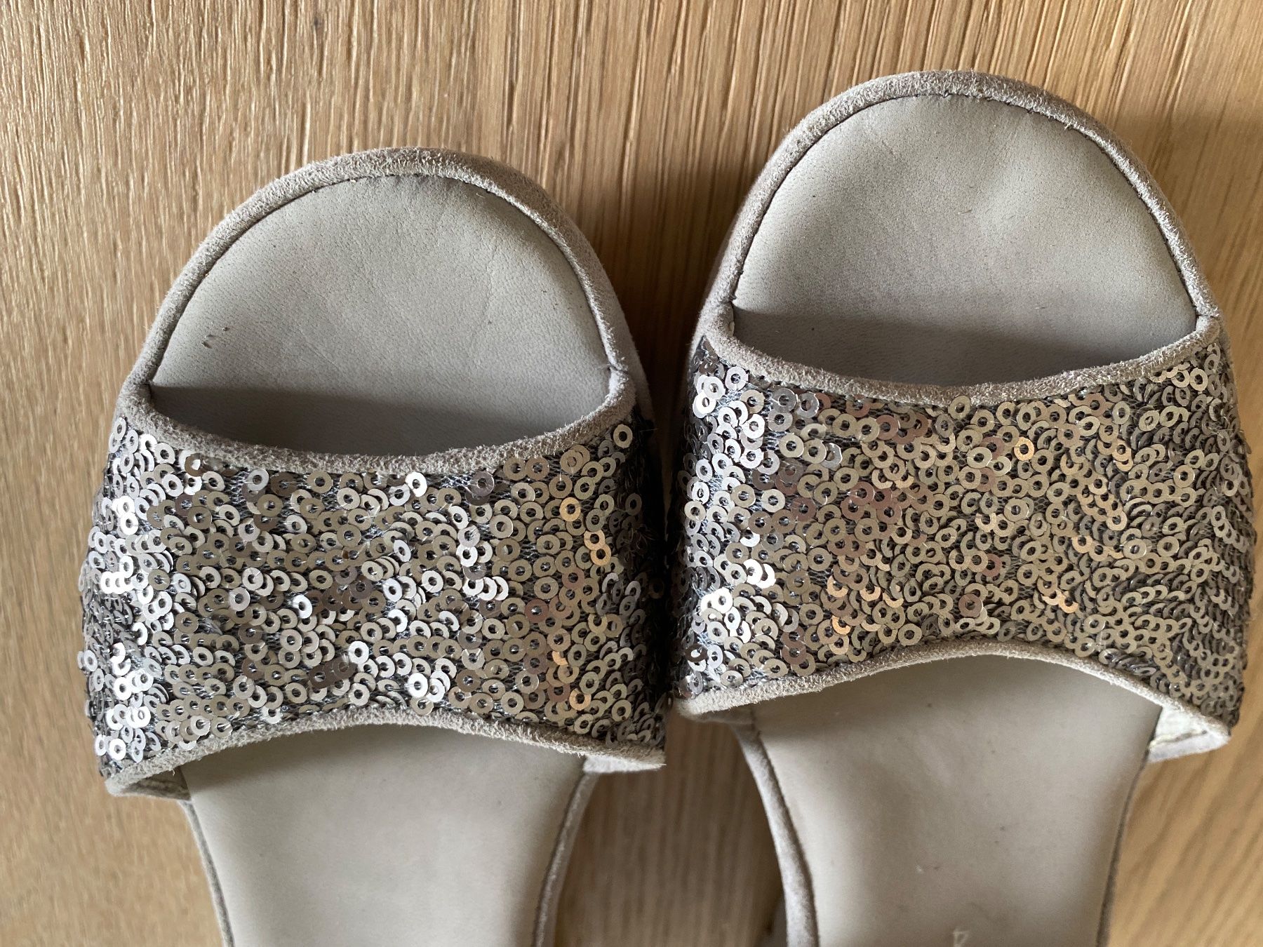 Scarpe da donna: Sandalette, Grösse 37 (4), Grau – Usato da Alchenstorf venduto da ann_ppl8 4
