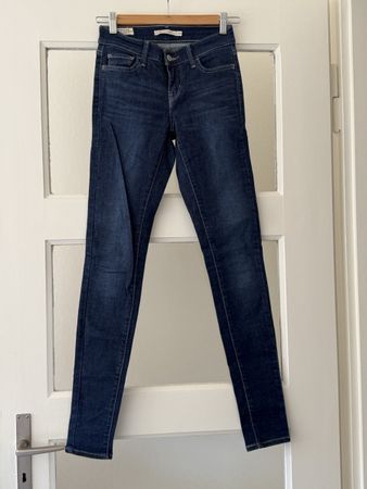 Levi's 710 Super Skinny Jeans, Grösse W25 L32, neuwertig!