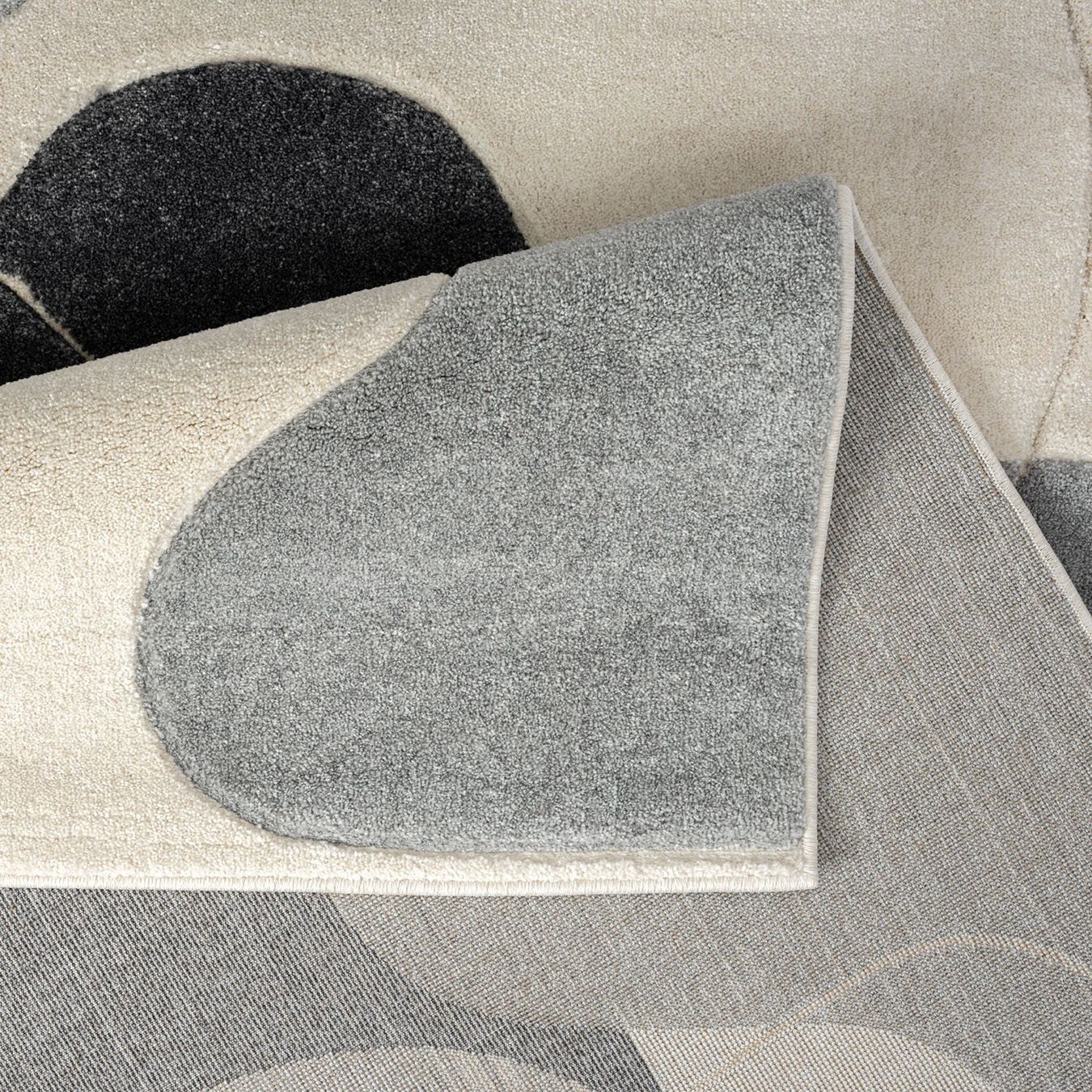 Tappeti: Teppich Bonito 7158 Grau, 160x230 cm – Nuovo e nell'imballaggio originale da Reinach AG venduto da carpethouse 4