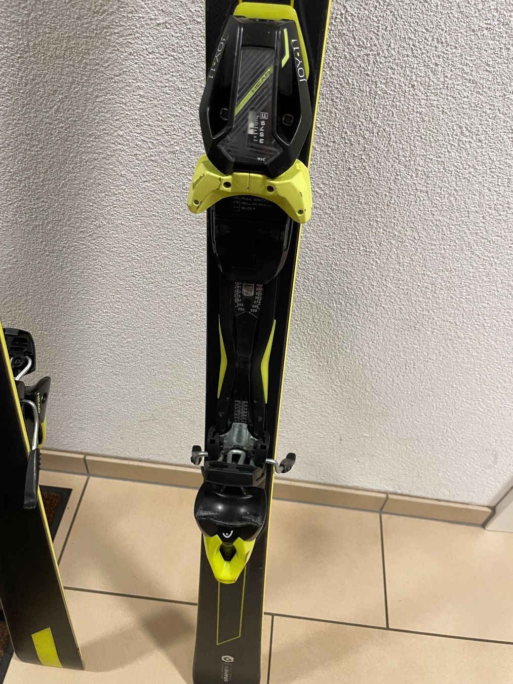 Head Sci: Head super Joy ski 158 cm – Usato da Ormalingen venduto da ced.fiech 4