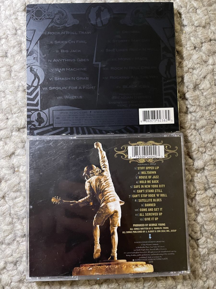CDs: 2x AC/DC – Neu (gemäss Beschreibung) aus Reinach AG von trigger7811 2