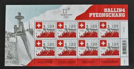 2018 Kleinbogen Swiss Olympic Pyongchang **