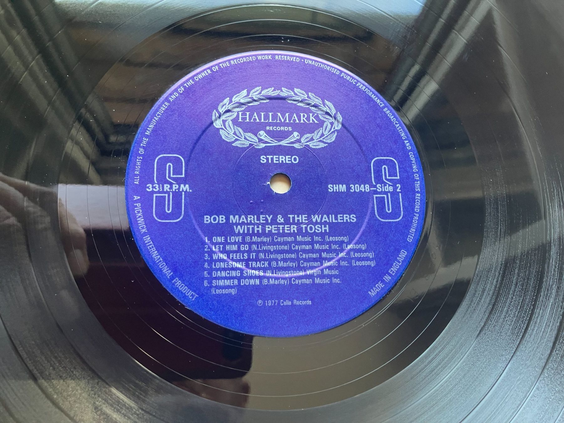 Dischi in vinile: Bob Marley – Usato da Aarwangen venduto da Jukebox3 7
