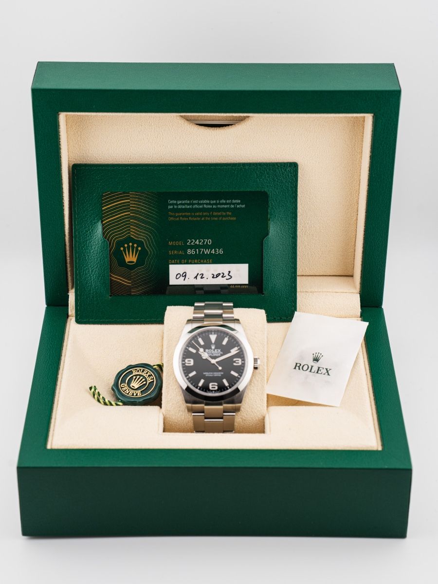Rolex Uhren: Rolex Explorer 40 224270 – Gebraucht aus Zürich von Timely_Deals 6