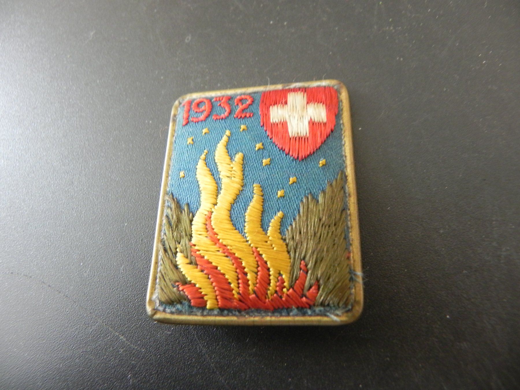 Broches & Aiguilles: Abzeichen 1. August 1932 – D'occasion à Biel/Bienne par Gogolozi