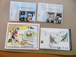 Blocks Gibraltar 1991–1993 **