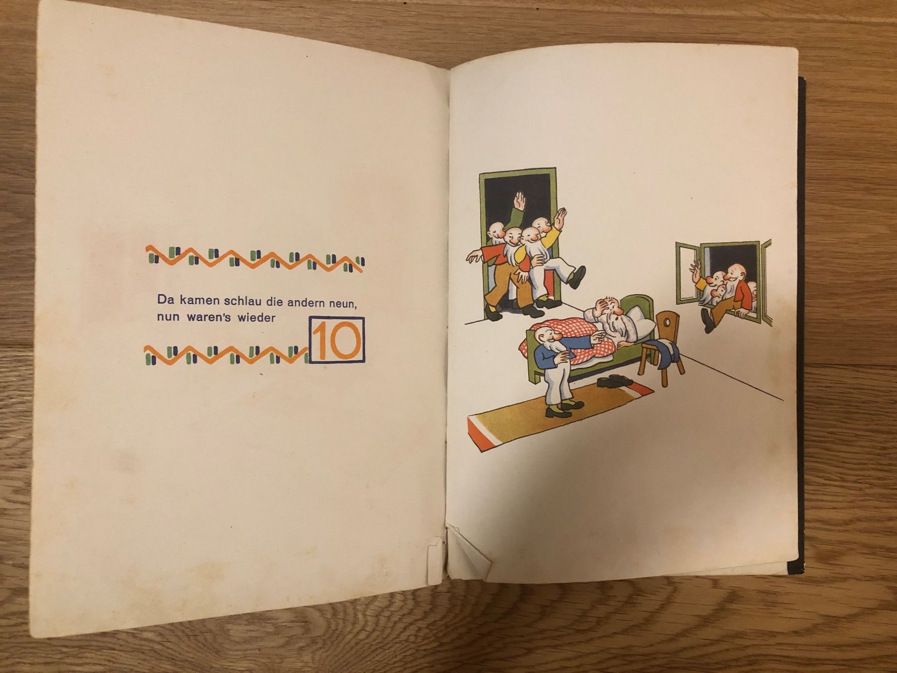 Bücher: Zehn kleine Heinzelmännchen – Gebraucht aus Ennetbaden von jun_19 3
