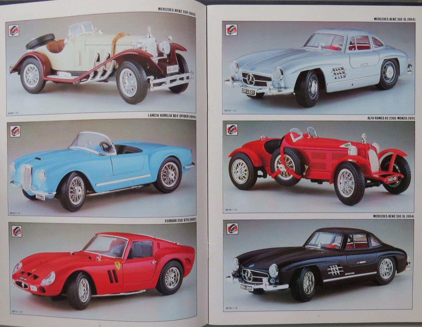 Bburago Modellini d'auto: A4 Katalog Bburago von 1988 ! – Usato da Ettingen venduto da campione_1 1