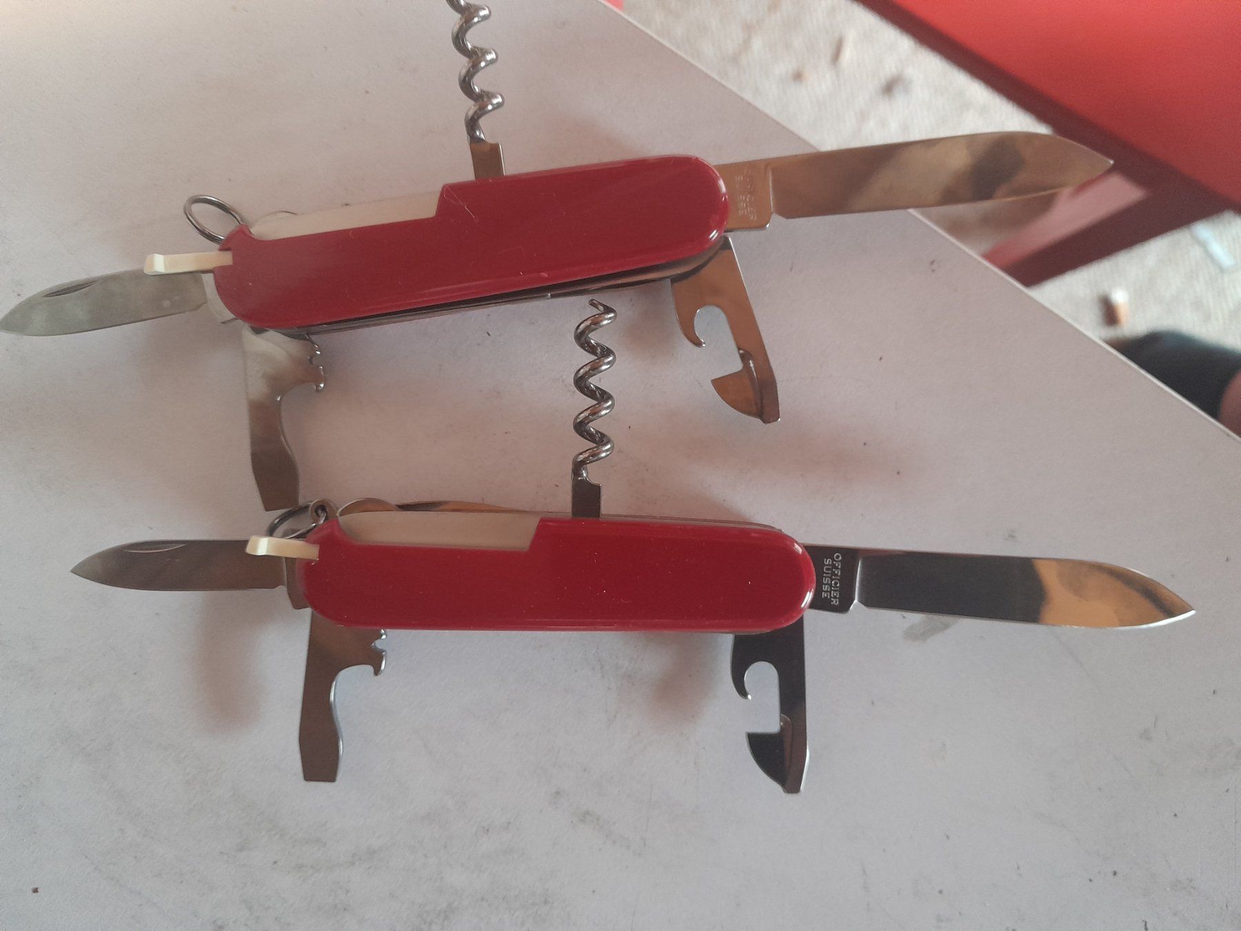 Victorinox Coltelli tascabile: 3 x Victorinox Sackmesser – Nuovo (secondo la descrizione) da Escholzmatt venduto da RononDex 3